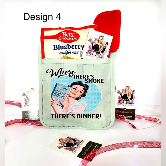 Customized Funny Oven Mitt Packages - Picture 2 of 6